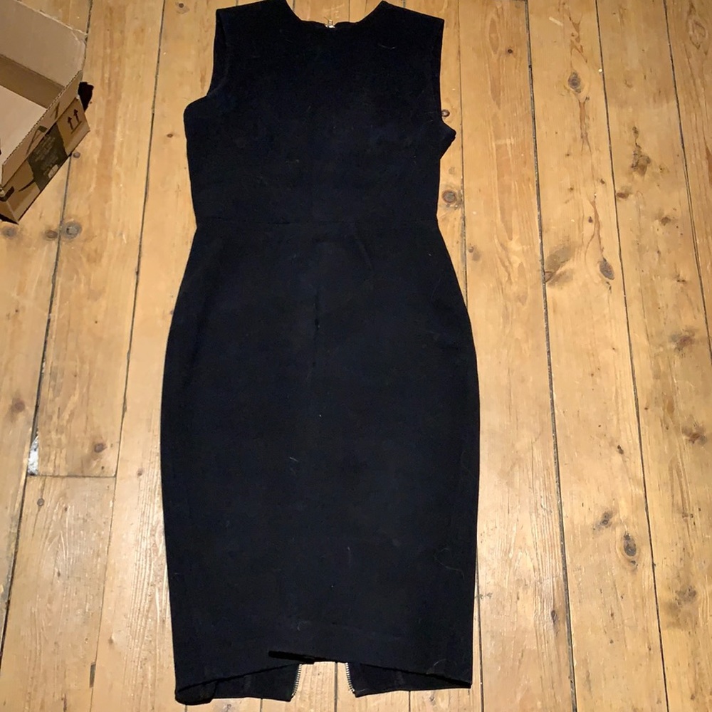 Beautiful black work dress